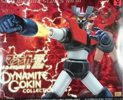 

Otsuka Planning Hyper Hero Dynamite Alloy Collection Mazinger Z(Multicolor)