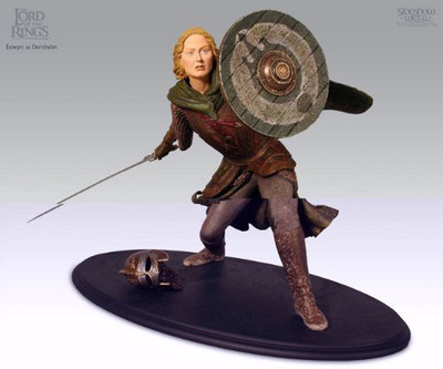 

The Lord Of The Rings Eowyn As Dernhelm (Miranda Otto) Statue(Multicolor)
