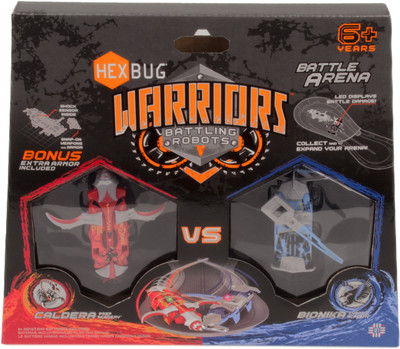 

Hex-Bug Warrior Battle Arena(Red, Blue)