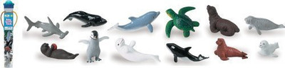 

Safari Ltd Baby Sea Life TOOB(Multicolor)