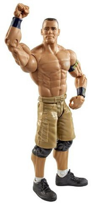 

Mattel Wwe Basic Series John Cena(Multicolor)
