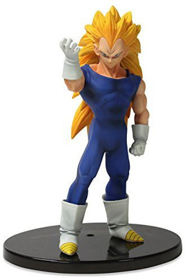 

Banpresto Dragon Ball Heroes With Card 6" Super Saiyan Vegeta(Multicolor)