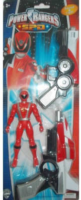 

New Pinch Power Ranger Gun(Red)