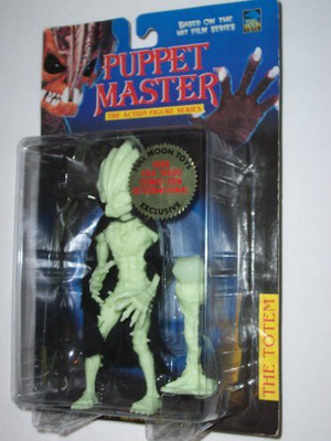 

Puppet Master San Diego Comic Con Sdcc 1998 Exclusive The Totem(White)