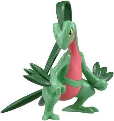 

Takara Tomy Pokemon Monster Collection Mini 15" Grovyle / Juptile(Multicolor)