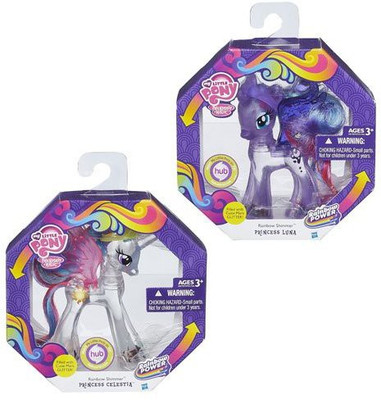 

Hasbro My Little Ponyrainbow Shimmerbundle Set Of 2 Princess(Multicolor)