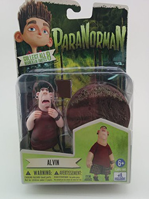 

Huckleberry Toys Paranorman Alvin 4Inch(Multicolor)