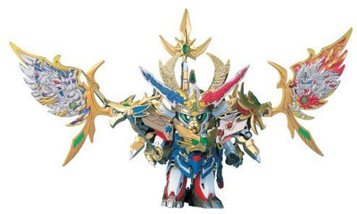 

Bandai Hob Bb167 Kishin Daishougun Shiryuuou Kirahagane Gokusaii(Multicolor)