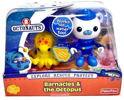 

Fisher-Price Barnacles & The Octopus(Multicolor)