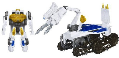 

Transformers Dark Of The Moon Cyberverse Autobot Ratchet Lunar Crawler(Multicolor)