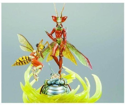 Final Fantasy Master Creatures Magus Sisters(Multicolor)