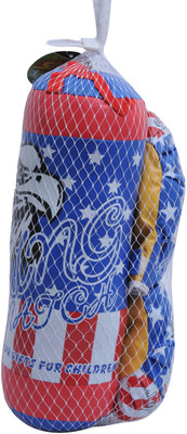 

Happy Kidz HAPPY KIDS BOXING PUNCHING BAG AND GLOVES(Multicolor)