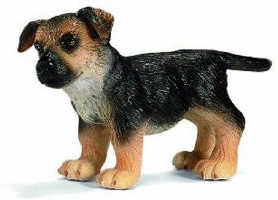 

Schleich German Shepherd Puppy(Multicolor)