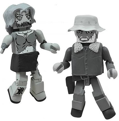 

Diamond Select S Walking Dead Halloween 2012 B And W2Pack(Multicolor)
