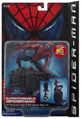 

Marvel Spider-Man Movie Super Poseable(Multicolor)