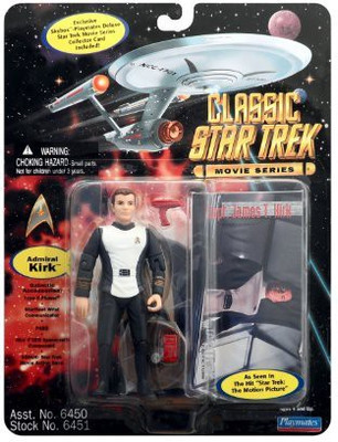 

Star Trek The Motion Picture Admiral Kirk 4 Inch(Multicolor)