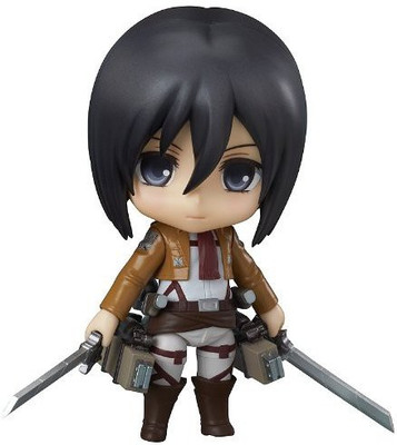 

Good Smile Attack On Titan Mikasa Ackerman Nendoroid(Multicolor)