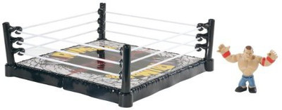 

Mattel Wwe Rumblers Flip-Out Ring Playset With John Cena Figure(Multicolor)