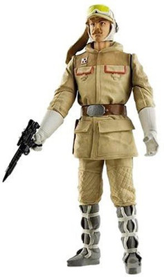 

Hasbro Star Wars Assault On Hoth Echo Base Basic Major Bren Derlin(Multicolor)
