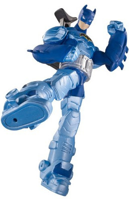 

Mattel Batman Power Attack Fighting Cyclone Spinkick(Blue, Black, Silver)