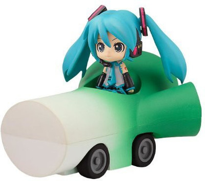 

FREEing Nendoroid Plus Vocaloid Pullback Cars Miku & Spring Onion(Multicolor)
