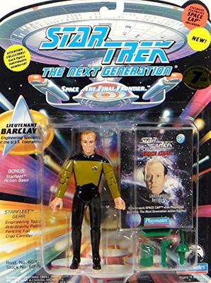 

Star Trek The Next Generation Lieutenant Barclay(Multicolor)