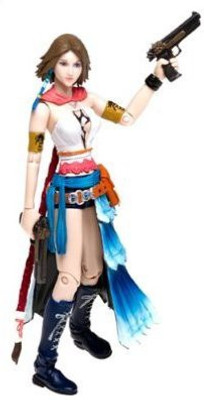 

Final Fantasy X2 Yuna Play Arts No1(Multicolor)