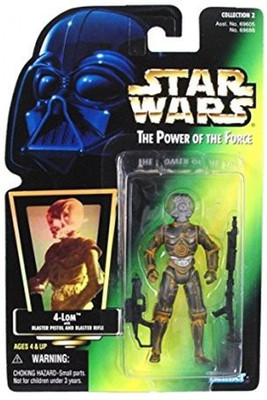 

Star Wars Power Of The Force Green Card 4Lom(Multicolor)