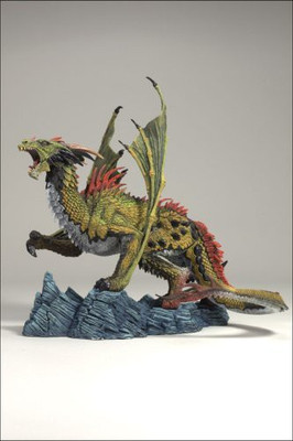 

McFarlane Toys Dragon Series 7 Fire Dragon Clan(Multicolor)