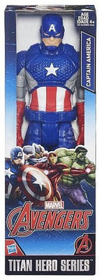 

Funskool Marvel Avengers Titan Hero Series Captain America Figure(Multicolor)