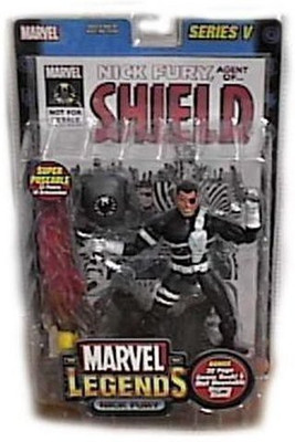 

Marvel Legends Series 5 Nick Fury(Black)