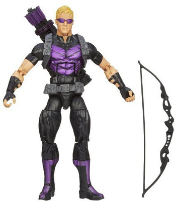 

Hasbro Marvel Legends Hawkeye(Multicolor)