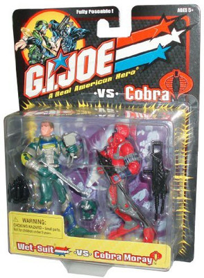 

G.I. Joe Vs Cobra Year 2001 Fully Poseable 2 Pack 4 Inch(Multicolor)