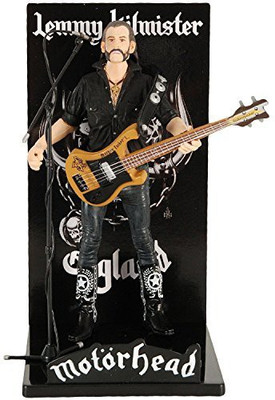 

Motorhead Lemmy Kilmister Deluxe Guitar Black Pickguard(Multicolor)
