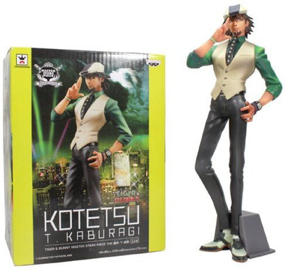 

Banpresto 48121 Tiger And Bunny Kaburagi T Kotetsu/Wild Tiger 10"(Multicolor)