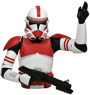 

Diamond Select S Star Wars Commander Thire Vinyl Bust Bank(Multicolor)