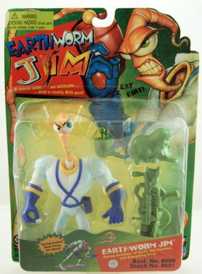 

Earthworm Jim Ear312(Multicolor)