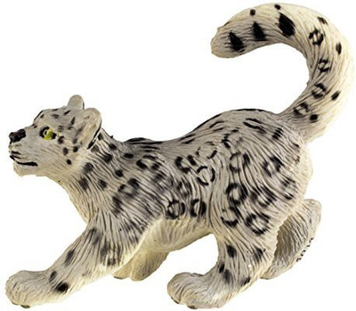

Safari Ltd wild Snow Leopard Cub(Multicolor)