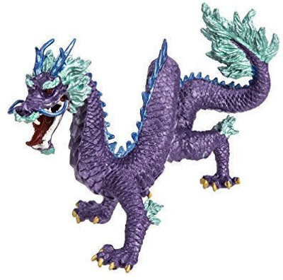 

Safari Ltd . Purple Chinese Dragon(Multicolor)