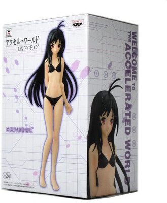 

Banpresto Accel World Kuroyukihime In Swimsuit7" Dx(Black)