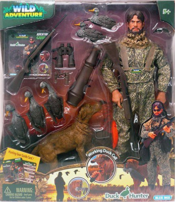 

Wild Adventure Duck Hunter Deluxe(Multicolor)