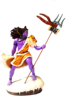 

Wowheads Vimanika Presents Shiva - The Legend of Immortal Action Figurine(Purple)