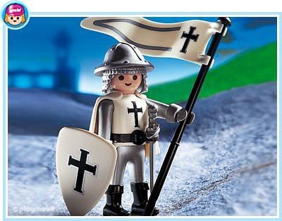 

Playmobil Crusader(Multicolor)