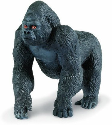 

Safari Ltd Wild Safari Wildlife Lowland Gorilla(Multicolor)
