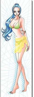

One Piece Vivi Nefertari (Dakimakura Hugging Pillow) Body Pillow(Multicolor)