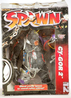 Spawn 1998 Mcfarlane Series 12 Cygor 2 Ultra Special Boxed(Multicolor) Flipkart