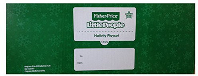 

Little People Fisher Price Nativity Playset(Multicolor)