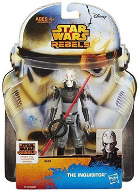 

Star Wars Rebels Saga Legends The Inquisitor(Multicolor)