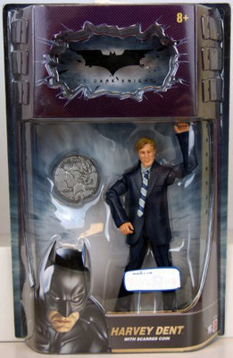 

Mattel Batman Dark Knight Movie Master Exclusive Deluxe Harvey(Multicolor)