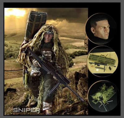 

Super System Highly Dettail 12'' Special Forces Acu(Multicolor)